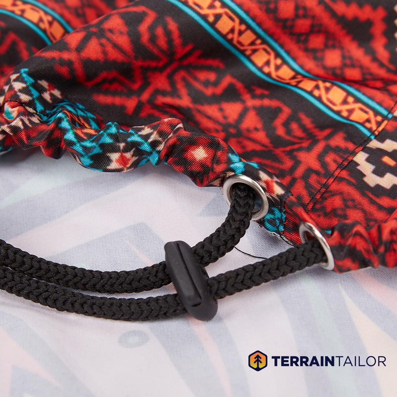 Camouflage American Flag Spare Tire Cover - Image 7