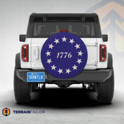 1776 Betsy Ross Tire cover