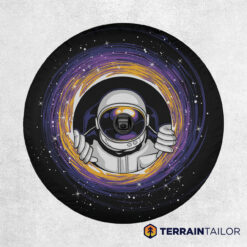 Cosmic Explorer Tire Cover