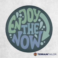 Enjoy the Now Tire Cover