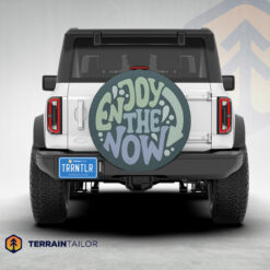 Alternative view of Enjoy The Now Spare Tire Cover