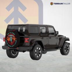 Get In Loser We're Doing Butt Stuff Tire Cover