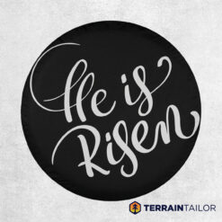 He Is Risen Spiritual Tire Cover