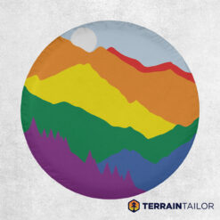 LGBTQ Pride Tire Cover