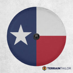 Texas State Flag Tire Cover