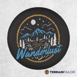 Wanderlust Wilderness Tire Cover