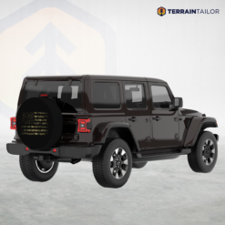 Camo American Flag Spare Tire Cover