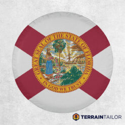 Florida State Flag Tire Cover