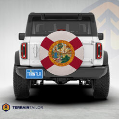 Florida State Flag Tire Cover