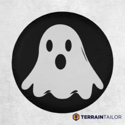 Halloween Ghost Spare Tire Cover