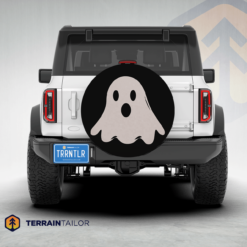 Halloween Ghost Spare Tire Cover