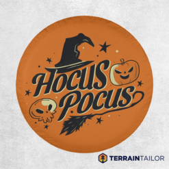 Hocus Pocus Halloween Themed Tire Cover