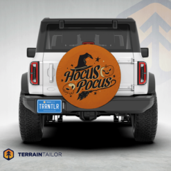Hocus Pocus Halloween Themed Tire Cover