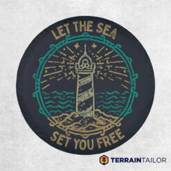 Lighthouse Tire Cover