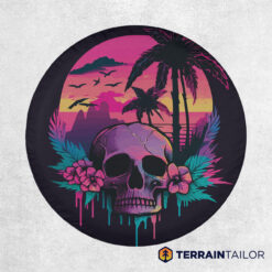 Skull Island Spare Tire Cover
