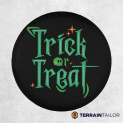 Trick or Treat Halloween Decor Spare Tire Cover