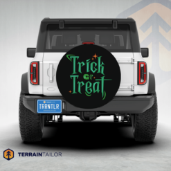 Trick or Treat Halloween Decor Spare Tire Cover