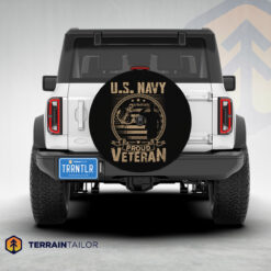 US Navy Veteran Spare Tire Cover