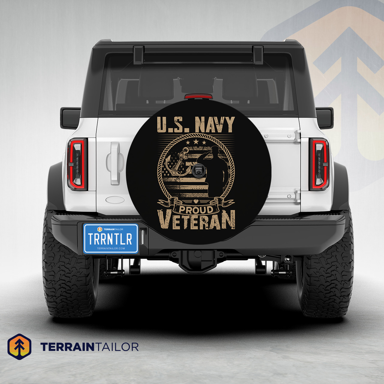 US Navy Veteran Spare Tire Cover