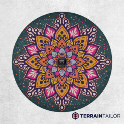 Vivid Mandala Tire Cover