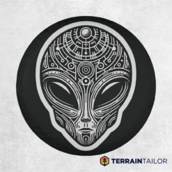 Galactic Tech Alien Spare Tire Cover