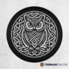 Celtic Owl Spare Tire Cover