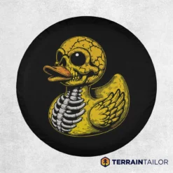 Skeleton Duck Spare Tire Cover