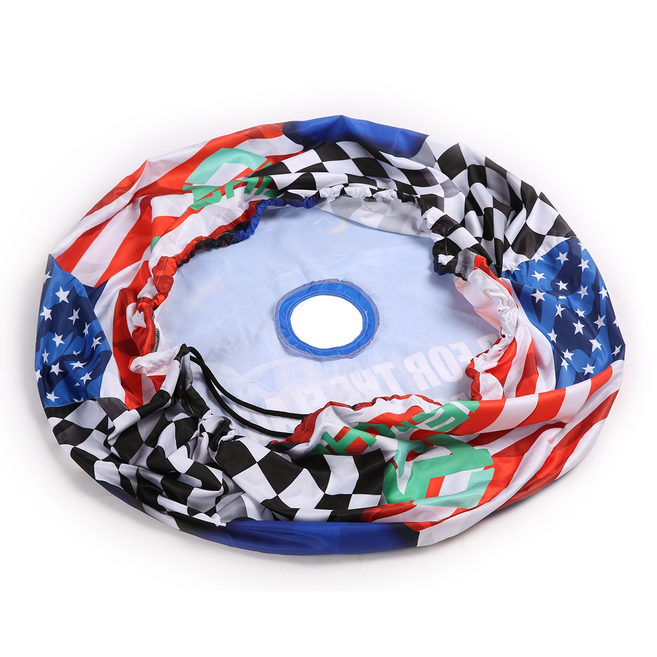 1776 American Flag Spare Tire Cover - Image 8