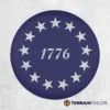 1776 Circle of Stars Spare Tire Cover