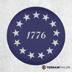 1776 Circle of Stars Spare Tire Cover