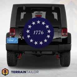 1776 Circle of Stars Spare Tire Cover
