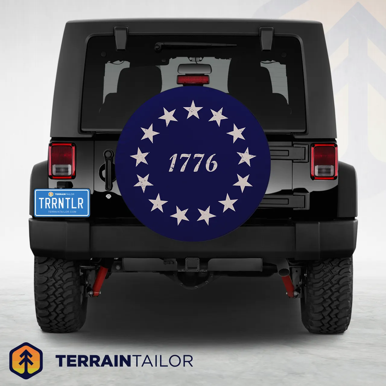 1776 Circle of Stars Spare Tire Cover