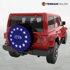 1776 Circle of Stars Spare Tire Cover