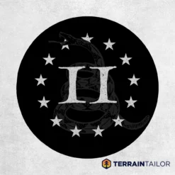 2nd Amendment Gadsden-Inspired Spare Tire Cover