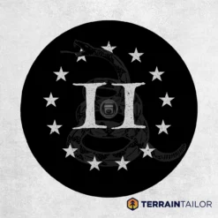 2nd Amendment Gadsden-Inspired Spare Tire Cover