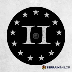 2nd Amendment Stars Spare Tire Cover