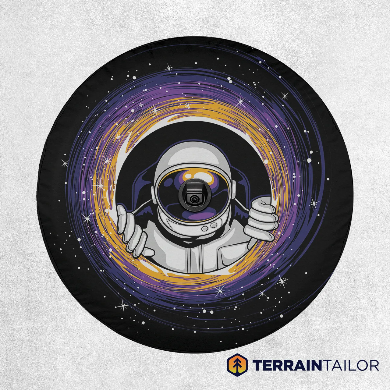 Astronaut Portal Spare Tire Cover