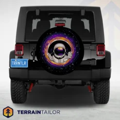 Astronaut Portal Spare Tire Cover