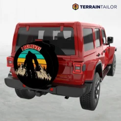 “I Believe” Bigfoot Spare Tire Cover