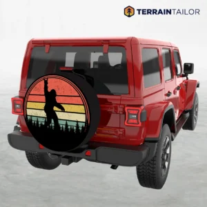 Bigfoot Rocks Spare Tire Cover