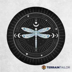 Celestial Dragonfly Spare Tire Cover