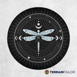 Celestial Dragonfly Spare Tire Cover