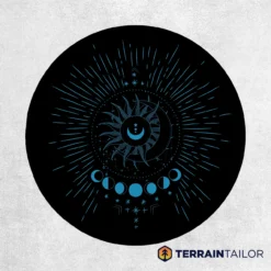 Celestial Starburst Spare Tire Cover