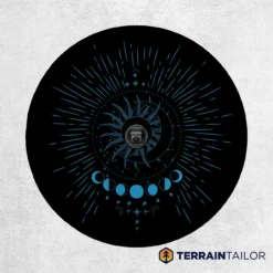 Celestial Starburst Spare Tire Cover