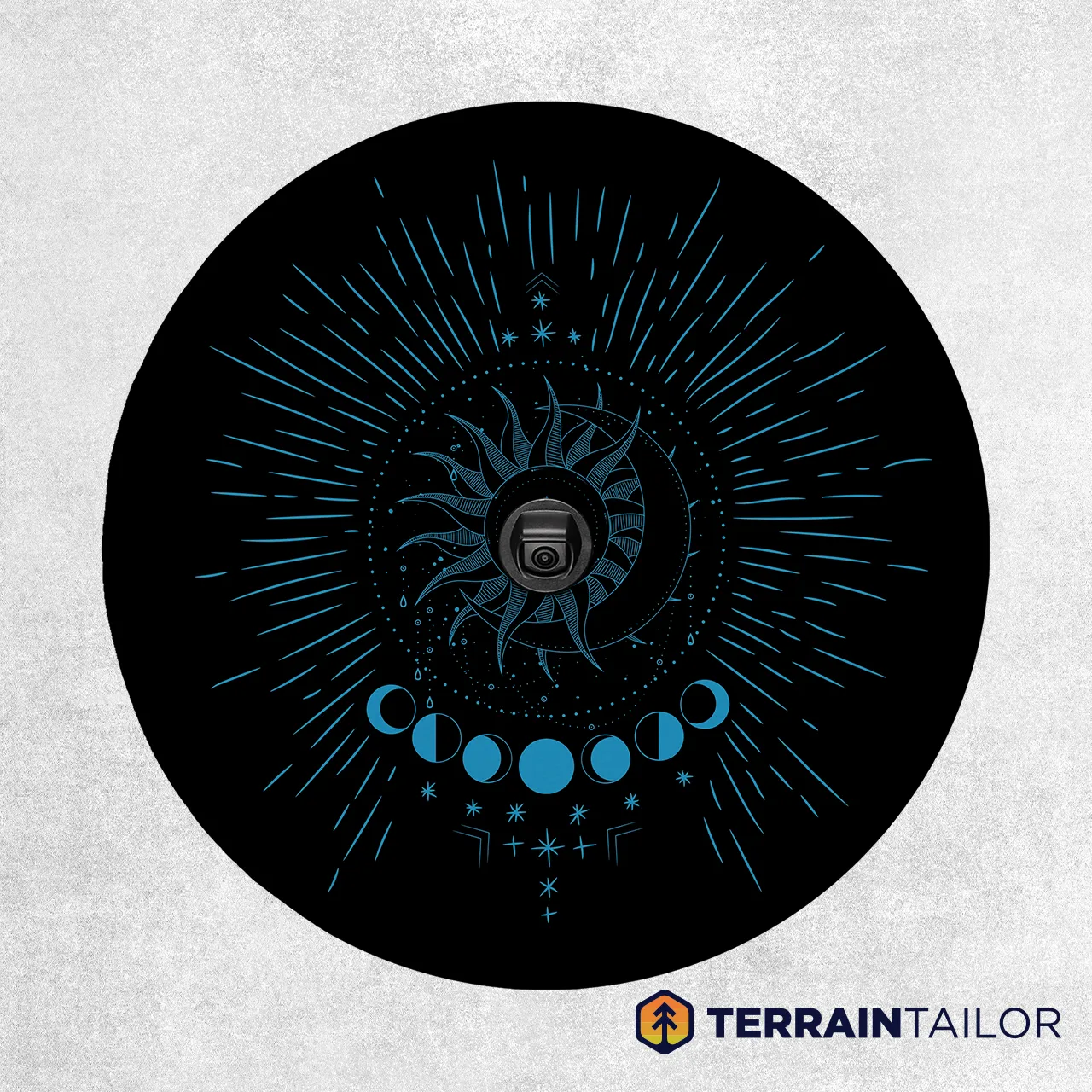 Celestial Starburst Spare Tire Cover