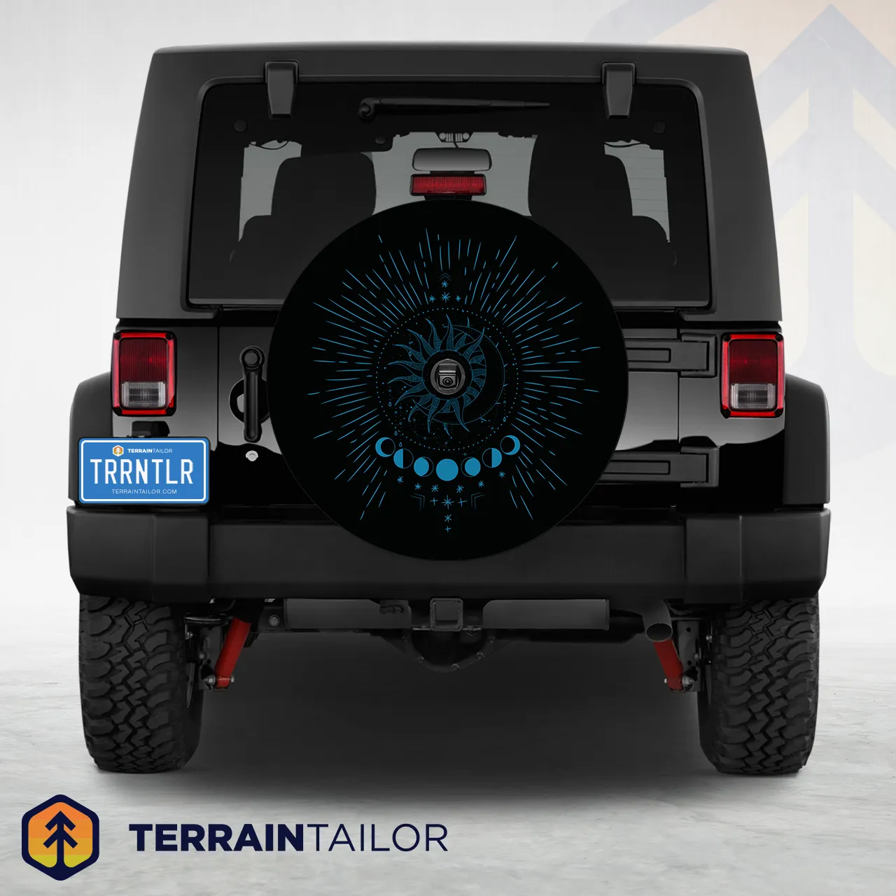 Celestial Starburst Spare Tire Cover