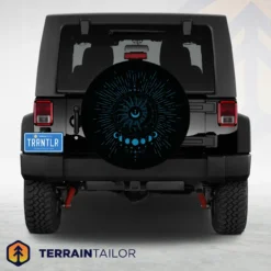 Celestial Starburst Spare Tire Cover