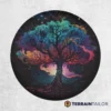 Colorful Tree of Life Spare Tire Cover