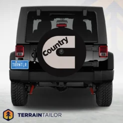 Country “C” Tire Cover