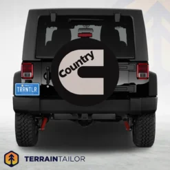 Country “C” Tire Cover